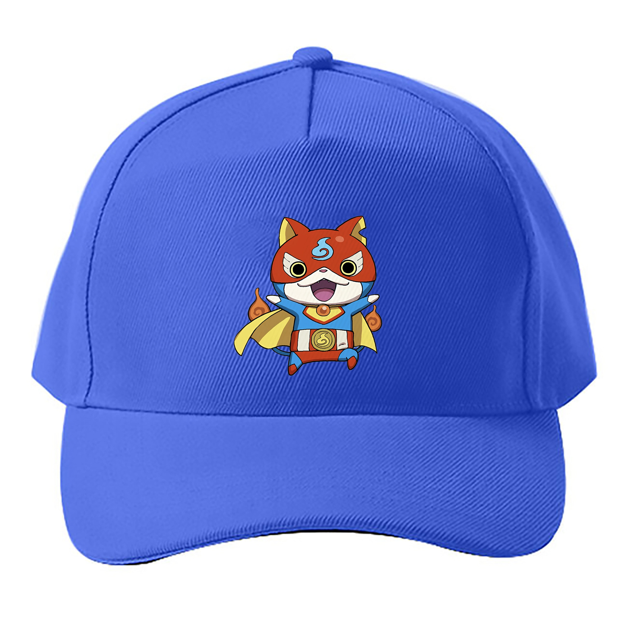 （画像用） 妖怪ウォッチ Yo-kai Watch ベースボールキャップ 綿100％ 男女兼用 帽子 スポーツ